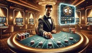 Meja live blackjack dengan dealer profesional